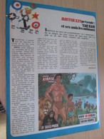 Page Issue De SPIROU Années 70 / MISTER KIT Présente : TARZAN FIGURINES AIRFIX HO / 172e - Francia