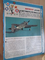 Page Issue De SPIROU Années 70 / MISTER KIT Présente : LA LUFTWAFFE FOCKE-WULF FW A-8/F De HELLER 1/72e - Francia