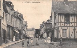 ¤¤   -   PAVILLY   -  Rue Delalande   -  ¤¤ - Pavilly