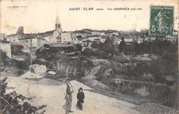 32-SAINT-CLAR- VUE GENERALE SUD-EST - Andere & Zonder Classificatie