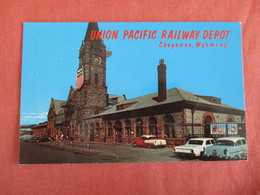 Union Pacific Railway Depot  Cheyenne  Wyoming        Ref 3020 - Cheyenne