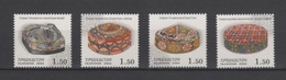 (S0490) TAJIKISTAN, 2006 (Traditional Hats). Complete Set. Mi ## 453A-456A. MNH** - Tadschikistan