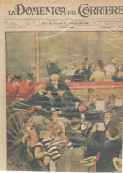 DOMENICA Del CORRIERE -   5 Agosto 1900   (80810) - Premières éditions