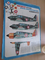 Page Issue De SPIROU Années 70 / MISTER KIT Présente : SPECIAL AVIATION FRANCAISE LE BLOCH 152 (2) - Francia