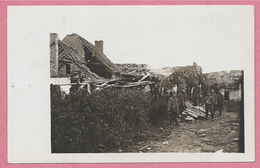 West-Vlaanderen - Flandre Occidentale - Carte Photo - Foto - WOUMEN - DIKSMUIDE - Ruines - Guerre 14/18 - Carte C39 - Diksmuide