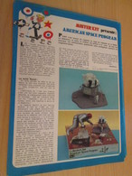 Page Issue De SPIROU Années 70 / MISTER KIT Présente : AMERICAN SPACE PROGRAM Par REVELL - Francia