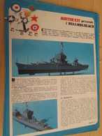 Page Issue De SPIROU Années 70 / MISTER KIT Présente : L'USS LONG BEACH Par REVELL - France