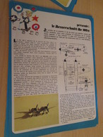 Page Issue De SPIROU Années 70 / MISTER KIT Présente : LE MESSERSCHMITT Me 109Z Conversion Airfix 1/72e - Frankreich