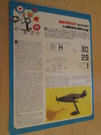 Page Issue De SPIROU Années 70 / MISTER KIT Présente : LE HURRICANE BELGE De FROG 1/72e - Frankreich