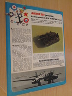 Page Issue De SPIROU Années 70 / MISTER KIT Présente : LE CANON AUTOTRACTE M56 SCORPION Par REVELL 1/40e - Frankrijk