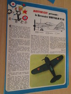 Page Issue De SPIROU Années 70 / MISTER KIT Présente : LE BREWSTER BUFFALO F2A Par REVELL 1/72e - Francia