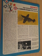 Page Issue De SPIROU Années 70 / MISTER KIT Présente : SPECIAL AVIATION FRANCAISE LE CAUDRON-RENAULT 714 (2) De HELLER 1 - Francia