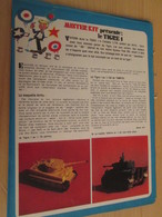 Page Issue De SPIROU Années 70 / MISTER KIT Présente : LE CHAR TIGRE I De AIRFIX 1/72e - Frankrijk