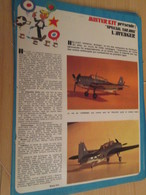 Page Issue De SPIROU Années 70 / MISTER KIT Présente : SPECIAL TARAWA L'AVENGER Par AIRFIX 1/72e - Francia