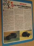 Page Issue De SPIROU Années 70 / MISTER KIT Présente : LA VW KUBELWAGEN Par TAMIYA 1/35e - Frankrijk