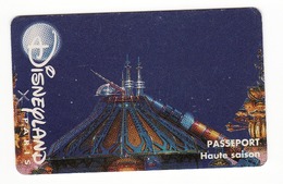 Disney 4 - Disney Passports