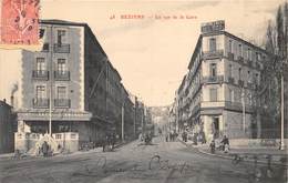 34-BEZIERS- LA RUE DE LA GARE - Beziers