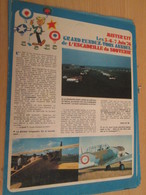 Page Issue De SPIROU Années 70 / MISTER KIT Présente : L'ESCADRILLE DU SOUVENIR 1976 - Frankrijk
