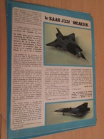 Page Issue De SPIROU Années 70 / MISTER KIT Présente : LE SAAB DRAKEN J35F Par AIRFIX (1/72e) - France