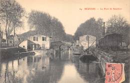 34-BEZIERS- LE PONT DE SAUCLIERE - Beziers