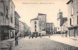 34-PEZENAS- MARCHE DES TROIS-SIX - Pezenas