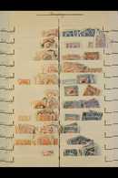 WORLD JUNKER CARTON. All Periods Mint & Used Stamps In Stockbooks, In Packets, On Leaves & Stock Pages, Includes Various - Altri & Non Classificati