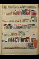 OLD "FOREIGN" RANGES 19th Century To Early 1960s Mint & Mostly Used Stamps Crammed Into A Small Stockbook, Includes, Jap - Sonstige & Ohne Zuordnung