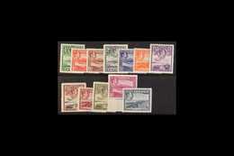 1938-51 Complete KGVI Set, SG 98/109, Fine Never Hinged Mint. (12 Stamps) For More Images, Please Visit Http://www.sanda - Sonstige & Ohne Zuordnung