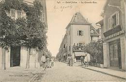 74 : Saint Julien En Genevois Grande Rue - Saint-Julien-en-Genevois