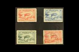 1932 Sydney Harbour Bridge Complete Set, SG 141/44, Very Fine Used (4 Stamps) For More Images, Please Visit Http://www.s - Altri & Non Classificati