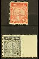 1935 Gallipoli Landing Set, SG 154/55, Never Hinged Mint (2 Stamps) For More Images, Please Visit Http://www.sandafayre. - Other & Unclassified