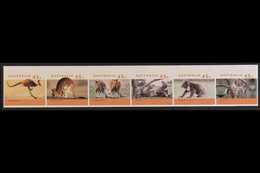 1994-97 IMPERF PLATE PROOFS 1994-97 Australian Wildlife Complete Set On Phosphorised Paper, SG 1453/1458, A Superb Leigh - Sonstige & Ohne Zuordnung