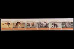 1994-97 IMPERF PLATE PROOFS 1994-97 Australian Wildlife Complete Set On Phosphorised Paper, SG 1453/1458, A Superb Leigh - Autres & Non Classés