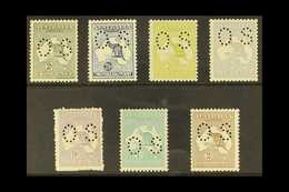 OFFICIALS 1915-28 Roo's Perf 'OS' Set Complete To 2s, SG O43/O49, Never Hinged Mint (7 Stamps) For More Images, Please V - Autres & Non Classés