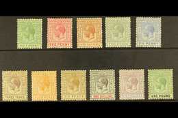 1921-37 KGV Definitive Set, SG 115/25, Fine Mint (11 Stamps) For More Images, Please Visit Http://www.sandafayre.com/ite - Sonstige & Ohne Zuordnung