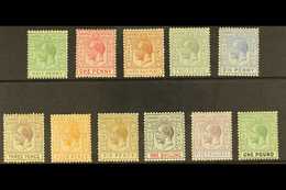 1921-37 KGV Definitive Set, SG 115/25, Fine Mint (11 Stamps) For More Images, Please Visit Http://www.sandafayre.com/ite - Other & Unclassified