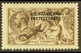 1913-24 2s6d Deep Sepia Brown "Seahorse" - Waterlow Printing, SG 83, Fine Mint For More Images, Please Visit Http://www. - Other & Unclassified