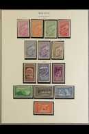 1942-1968 FINE MINT COLLECTION On Pages, ALL DIFFERENT, Many Stamps Are Never Hinged. Includes 1942 Exhibition Set NHM,  - Bolivie