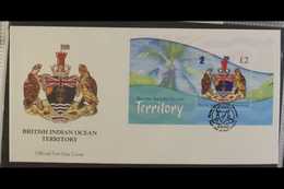 1994-2017 FIRST DAY COVERS COLLECTION. A Beautiful Collection Of Illustrated, Unaddressed First Day Covers Presented In  - Territoire Britannique De L'Océan Indien