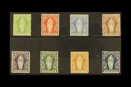1899 Definitive Set, SG 43/50, Fine Mint (8 Stamps) For More Images, Please Visit Http://www.sandafayre.com/itemdetails. - Iles Vièrges Britanniques