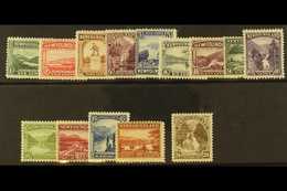 1923 Tourist Set Complete, SG 149/62, Very Fine And Fresh Mint. (14 Stamps) For More Images, Please Visit Http://www.san - Autres & Non Classés