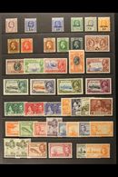 1907-2005 MINT COLLECTION. An ALL DIFFERENT Collection On Stock Pages That Includes 1907 KEVII 6d, KGV Defins To 1s & Ju - Iles Caïmans