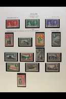 1937-52 KGVI FINE MINT COLLECTION Complete Run Of Basic KGVI Period Issues To 1950 Defins, Also Incl. Many Additional Pe - Ceylan (...-1947)