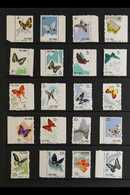 1963 Butterflies Set Complete, SG 2069/88, Never Hinged Unused As Issued. A Beautiful Issue (20 Stamps) For More Images, - Altri & Non Classificati