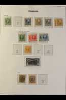 1901-1944 ATTRACTIVE FINE MINT & NEVER HINGED MINT COLLECTION On Hingeless Pages, Virtually All Different, Many Stamps A - Sonstige & Ohne Zuordnung