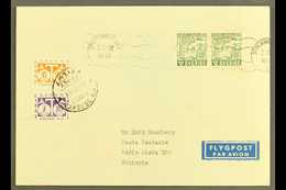 1962 POSTAGE DUE COVER From Sweden Bearing 5 Ore Pair, And With 1951 10c And 20c Postage Dues (SD D419/D420) Applied Tie - Etiopia