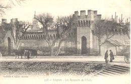 (84) Vaucluse - Avignon - Les Rempart De L'Oulle - Avignon (Palais & Pont)