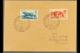 1951-1955 FIRST DAY COVERS. All Different Group Of Mostly Illustrated Unaddressed First Day Covers, Includes 1949 Horses - Other & Unclassified