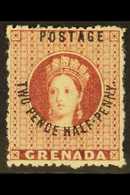 1881 2½d Rose-lake, SG 22, Very Fine Mint, Large Part Og. For More Images, Please Visit Http://www.sandafayre.com/itemde - Grenada (...-1974)