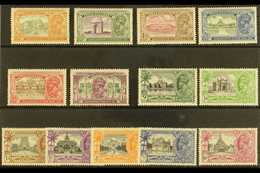1931-35 NHM COMMEMORATIVE SETS. A Lovely Pair Of Sets On A Stock Card, Includes The 1931 New Delhi Set (SG 226/31) & The - Autres & Non Classés